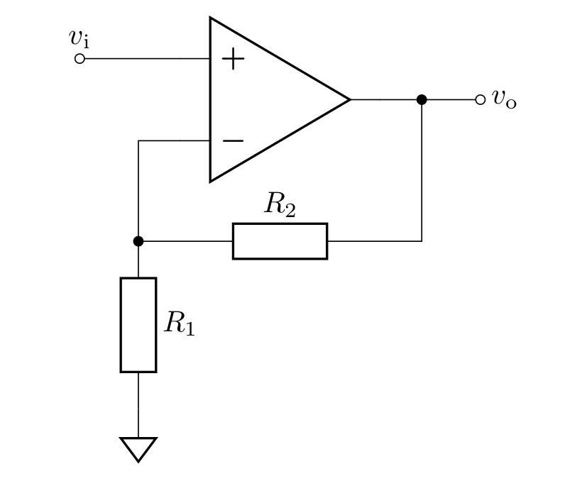 非反転増幅回路